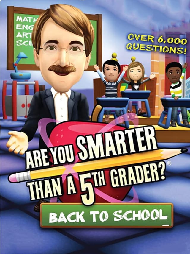 Are You Smarter Than a 5th Grader: Back to School