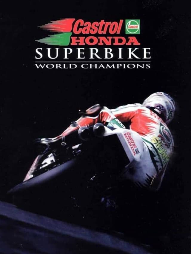 Castrol Honda Superbike World Champions