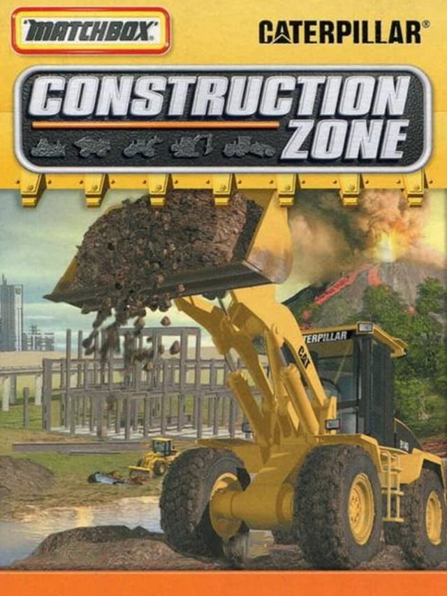 Caterpillar Construction Zone