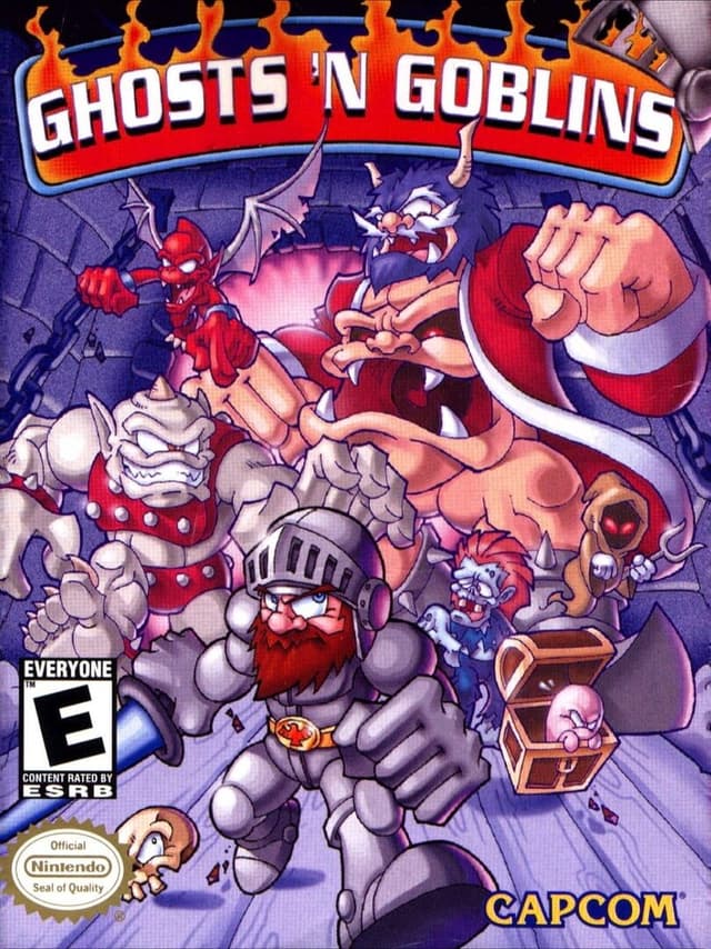 Ghosts 'n Goblins