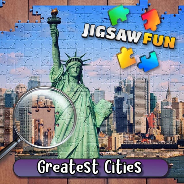 Jigsaw Fun: Greatest Cities