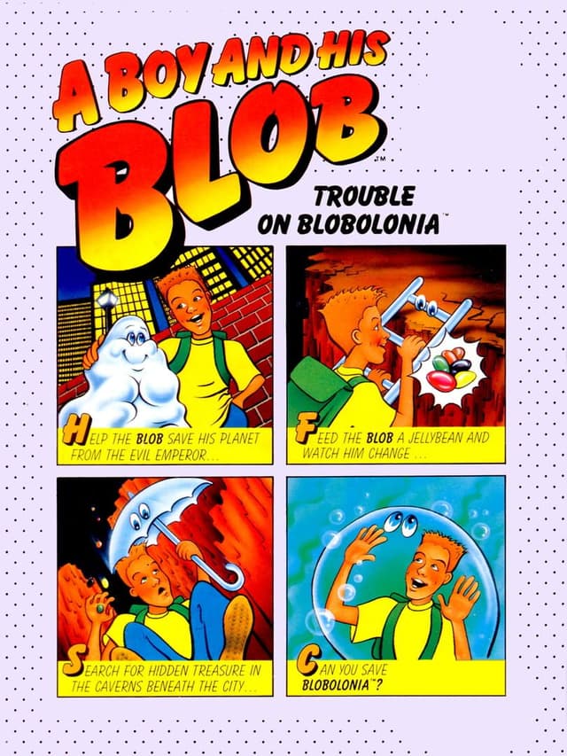 A Boy and His Blob: Trouble on Blobolonia