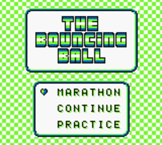 The Bouncing Ball