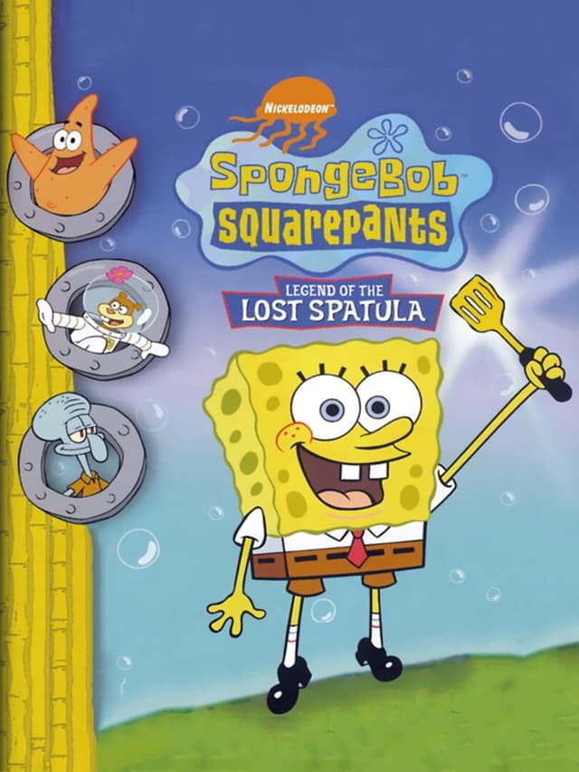 SpongeBob SquarePants: Legend of the Lost Spatula