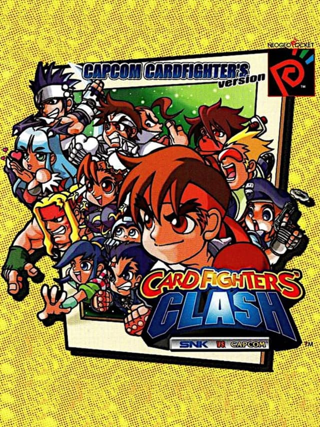 SNK vs. Capcom Card Fighters' Clash - Capcom Card Fighter's Version