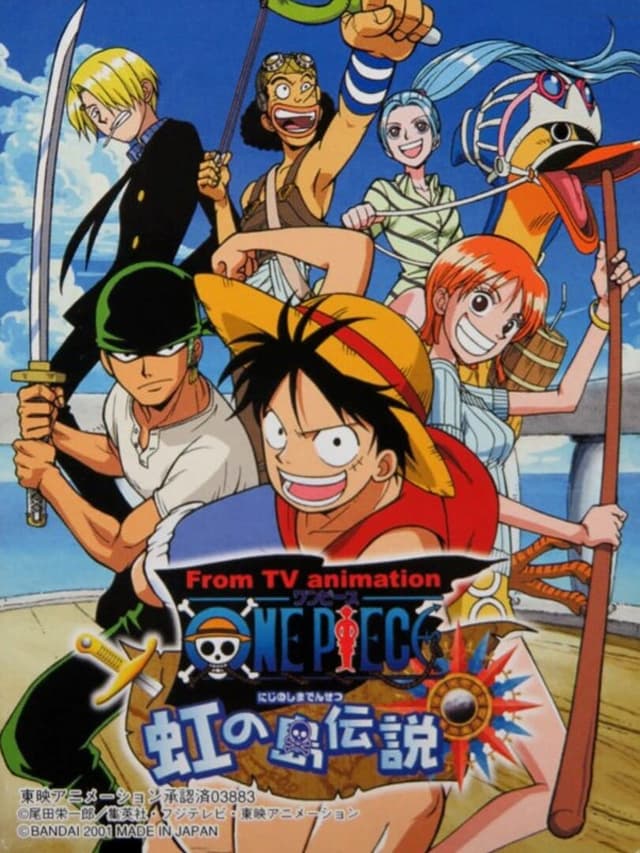 One Piece: Niji no Shima Densetsu