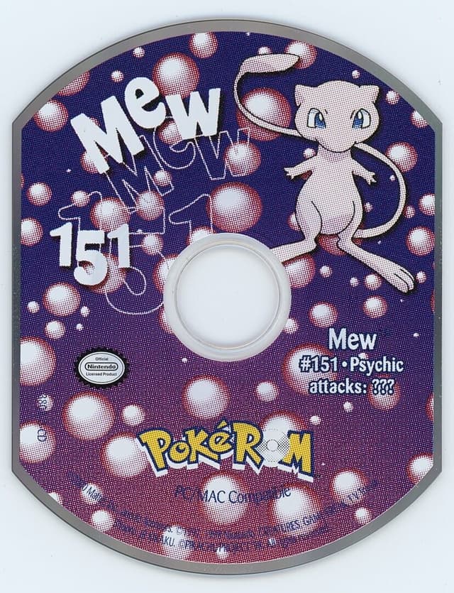 PokéROM: Mew