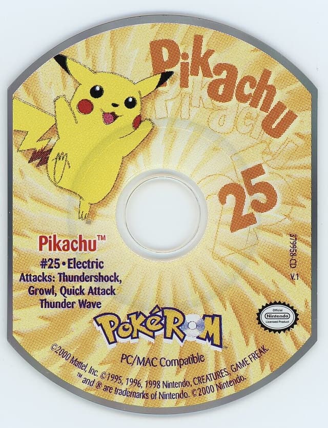 PokéROM: Pikachu