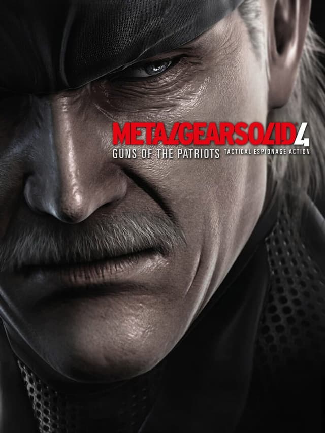 Metal Gear Solid 4: Guns of the Patriots