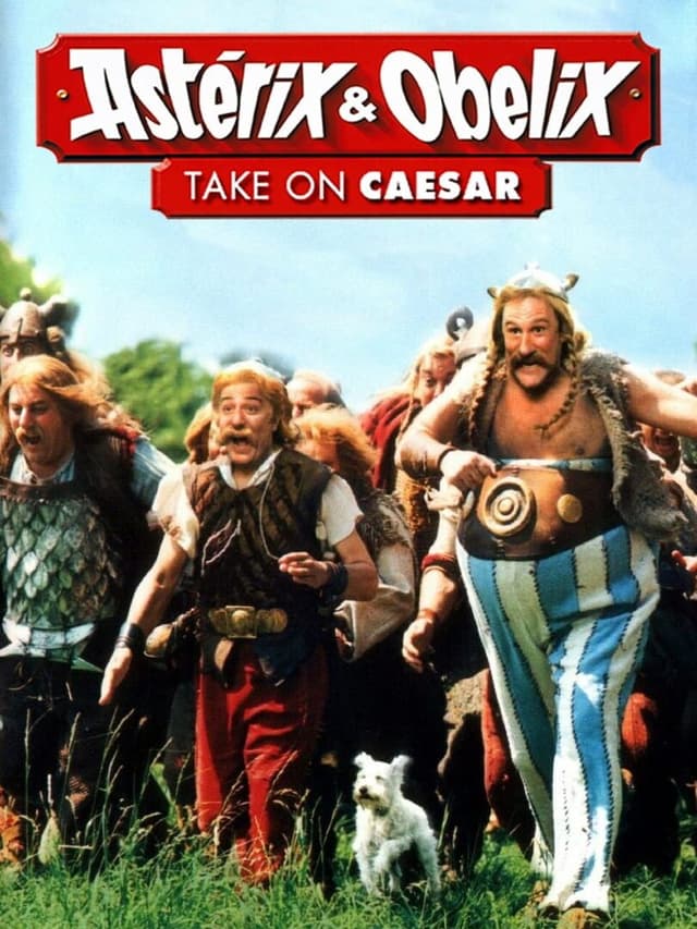 Asterix & Obelix take on Caesar