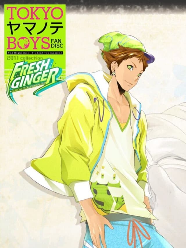 Tokyo Yamanote Boys Fresh Ginger Disc