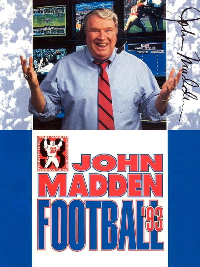 John Madden Football '93