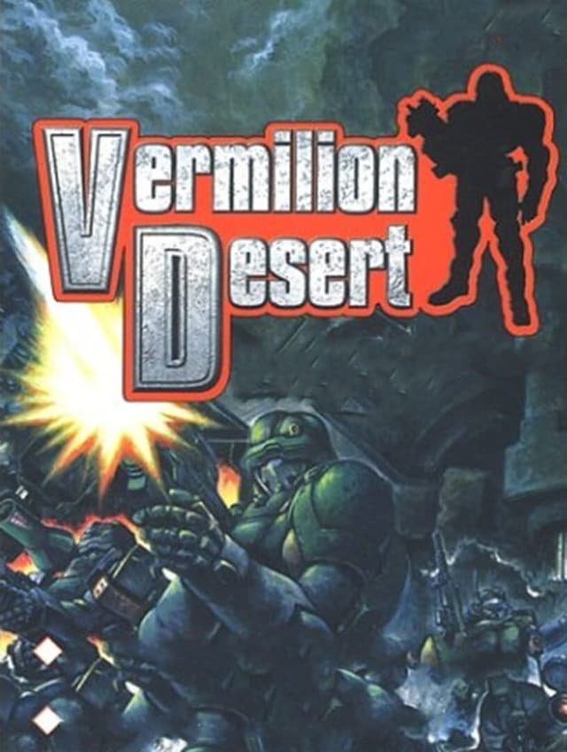 Vermilion Desert