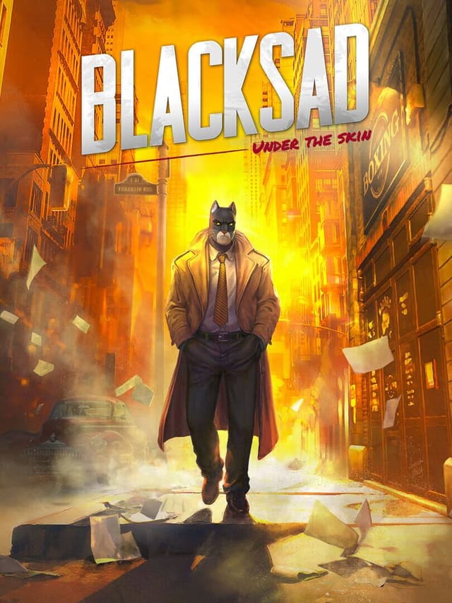 Blacksad: Under the Skin