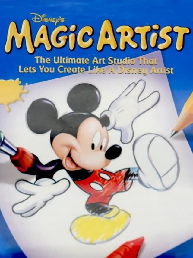 Disney's Magic Artist