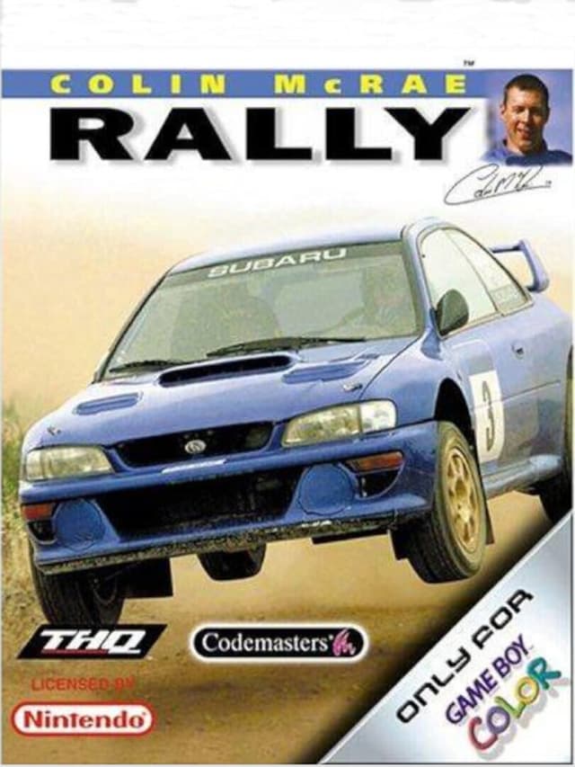 Colin McRae Rally