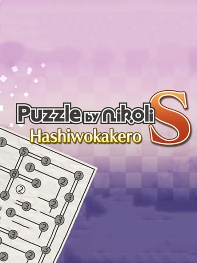 Puzzle by Nikoli S Hashiwokakero