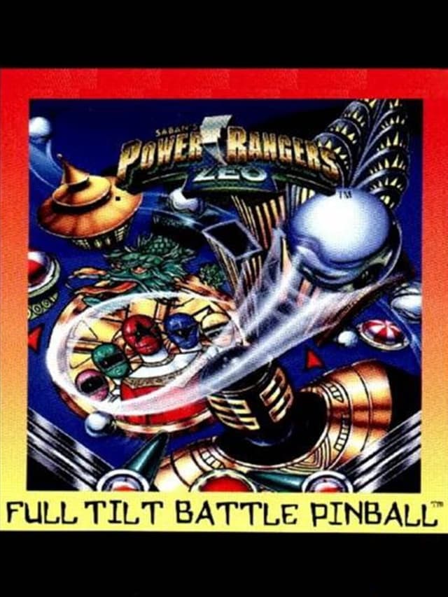 Power Rangers Zeo - Full Tilt Battle Pinball