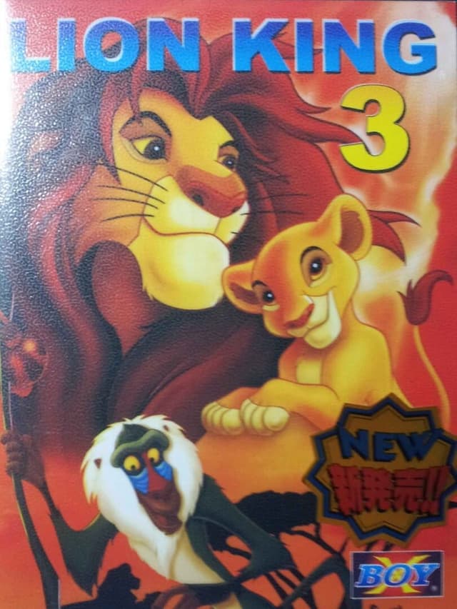 Lion King 3