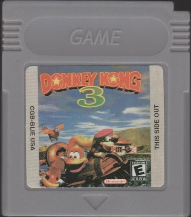 Super Donkey Kong 3