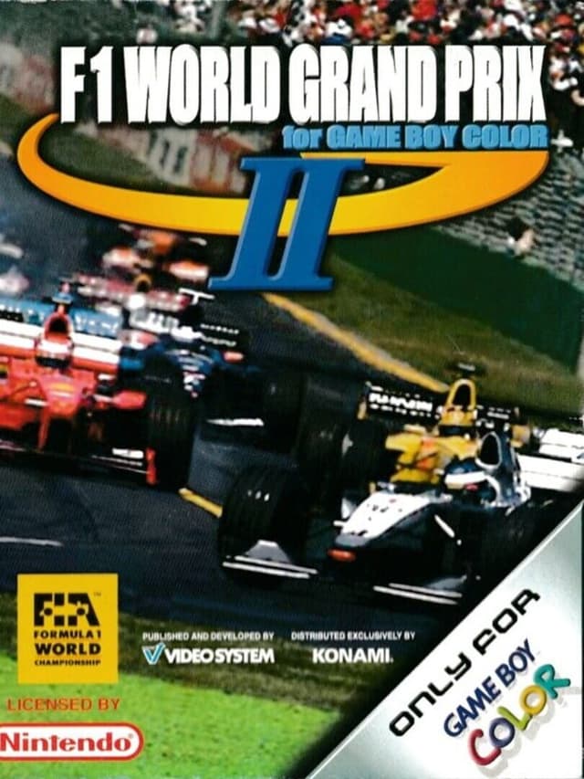 F-1 World Grand Prix II for Game Boy Color