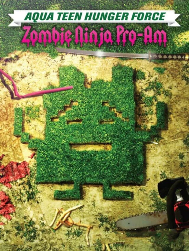 Aqua Teen Hunger Force Zombie Ninja Pro-Am