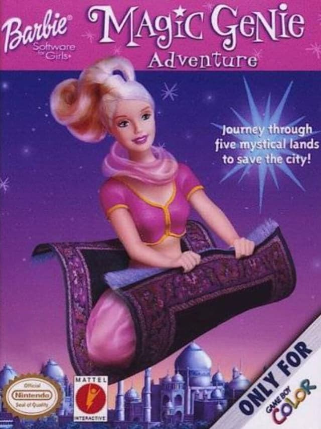 Barbie: Magic Genie Adventure