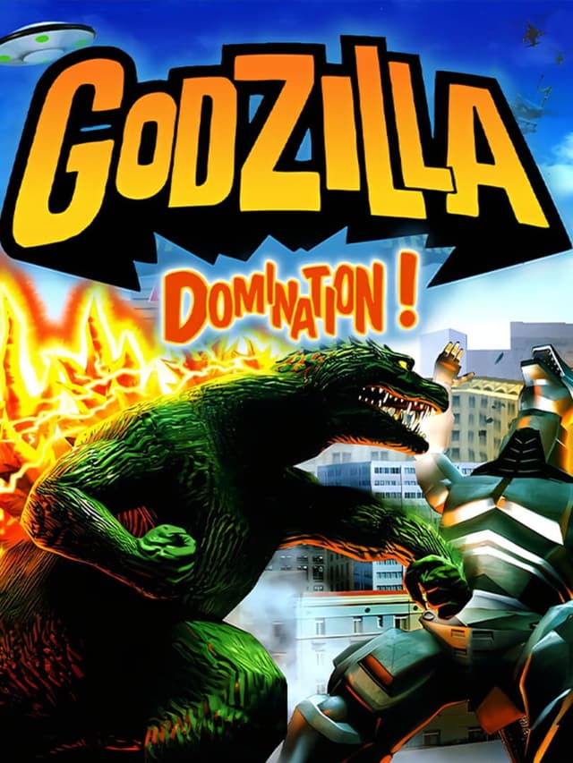 Godzilla: Domination!