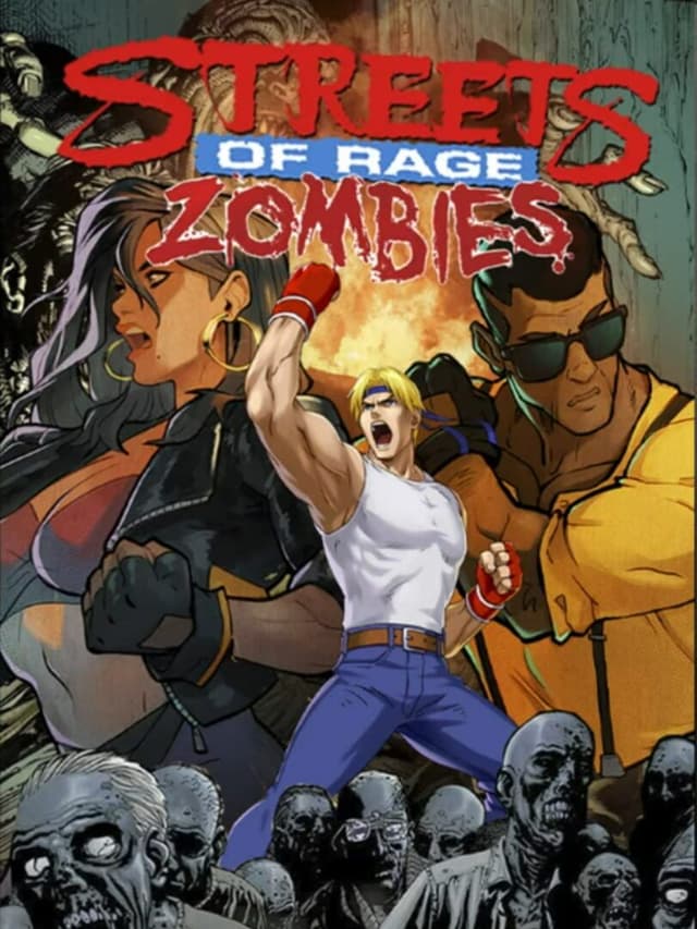 Streets of Rage Zombies