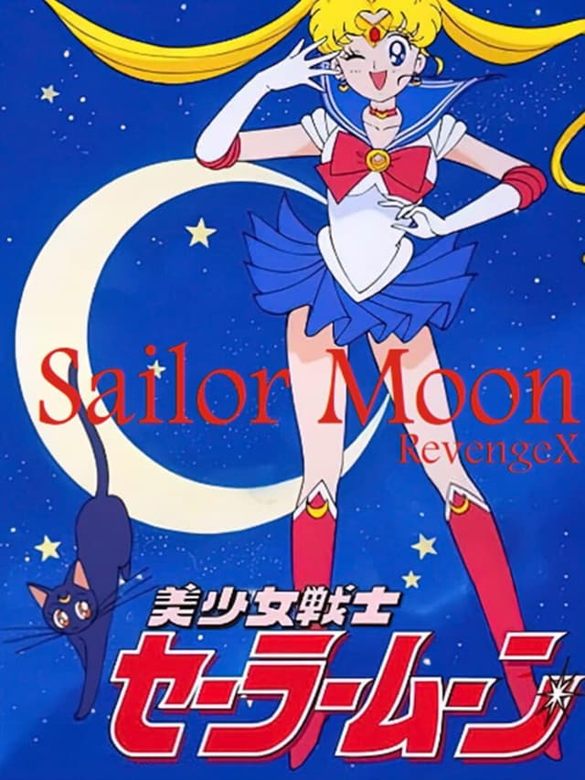 Sailor Moon RevengeX