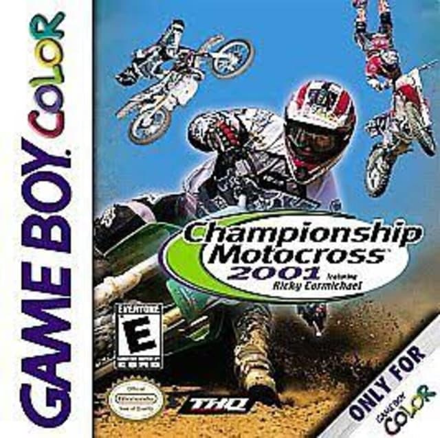 Championship Motocross 2001 featuring Ricky Carmichael