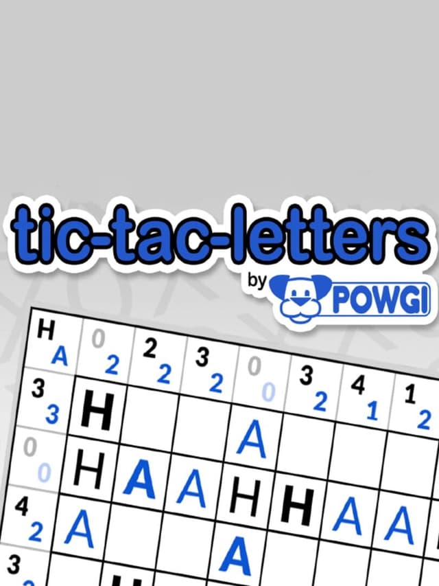 Tic-Tac-Letters by POWGI