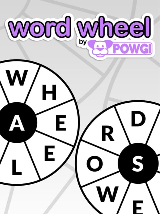 Word Wheel by Powgi