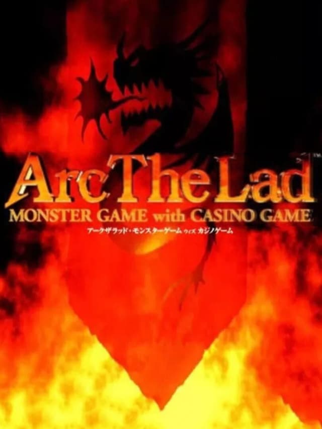 Arc the Lad: Monster Game with Casino Game