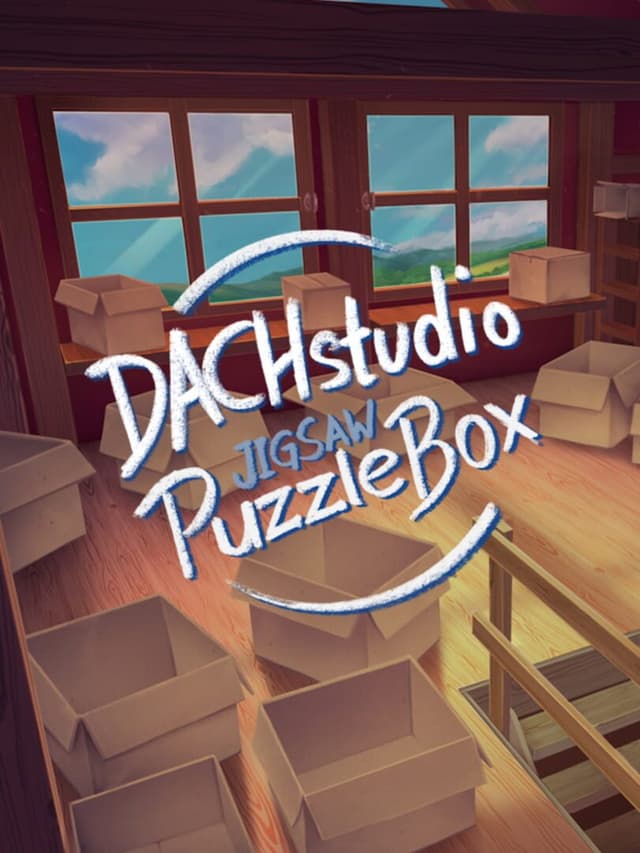 DACHStudio Jigsaw Puzzle Box