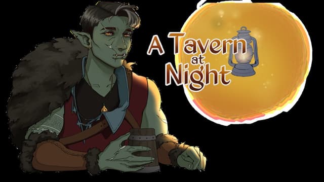 A Tavern at Night