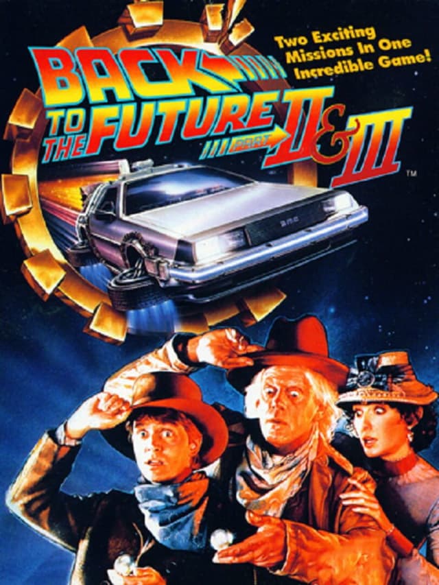 Back to the Future Part II & III