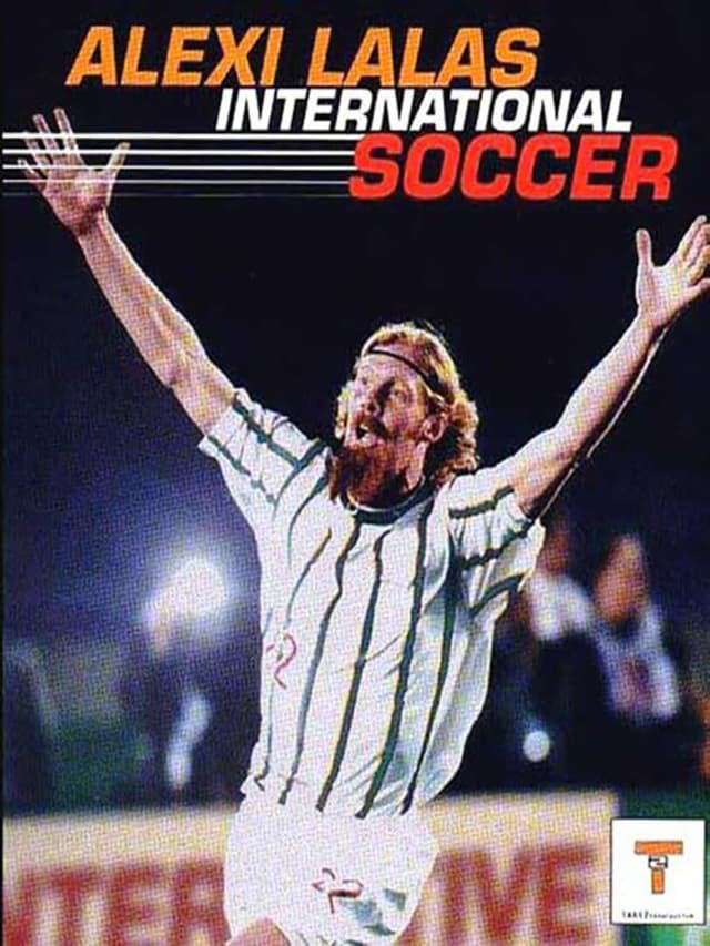 Alexi Lalas International Soccer