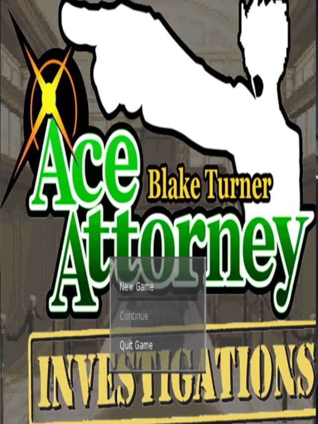 Blake Turner: Ace Attorney