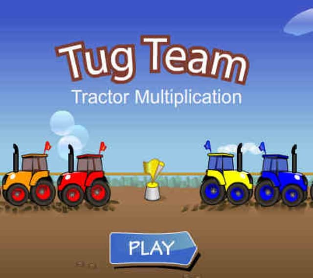 Tug Team Tractor Multiplication