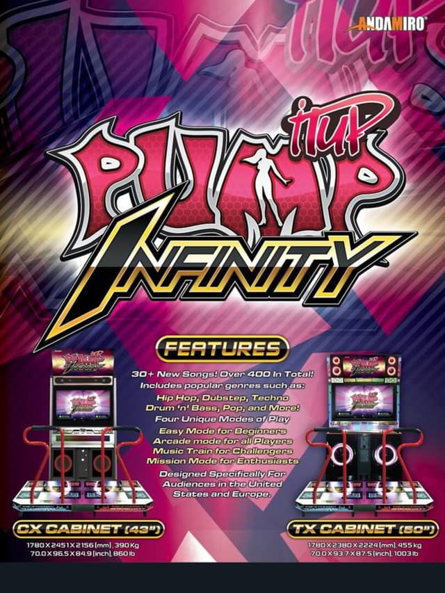 Pump It Up Infinity