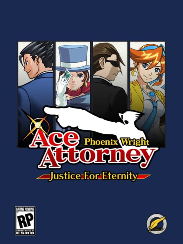 Phoenix Wright: Ace Attorney - Justice For Eternity