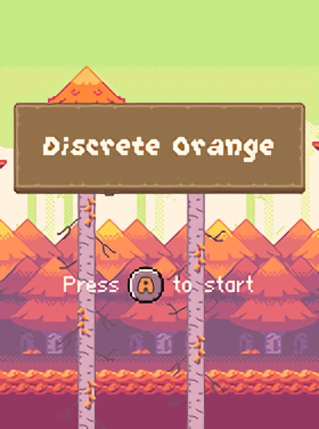 Discrete Orange