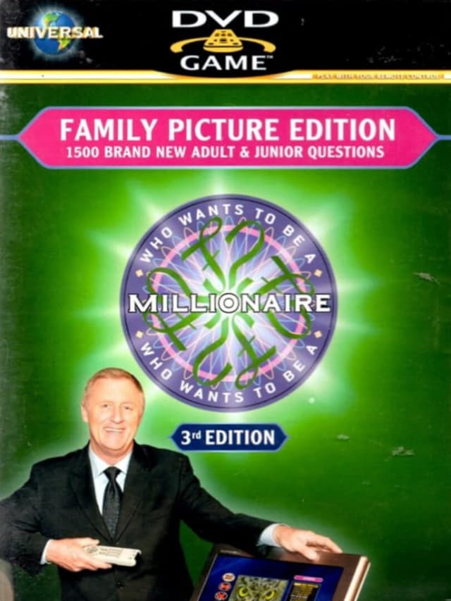 Who Wants to Be a Millionaire? 3rd Edition - Family Picture Edition