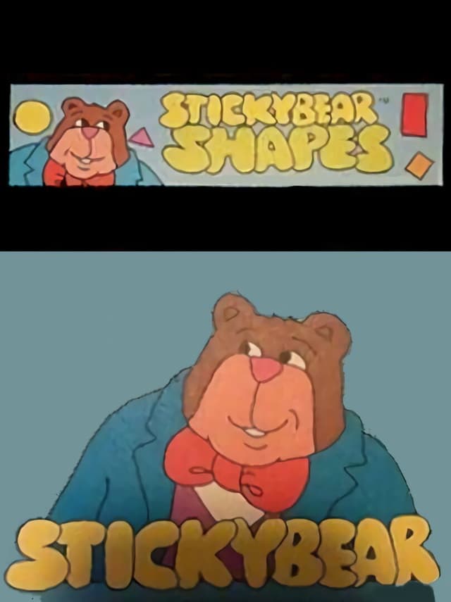 Stickybear Shapes