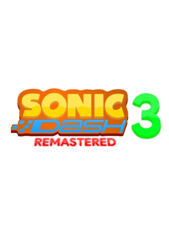 Sonic Dash Remastered 3