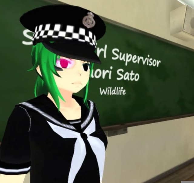 Schoolgirl Supervisor: Saori Sato