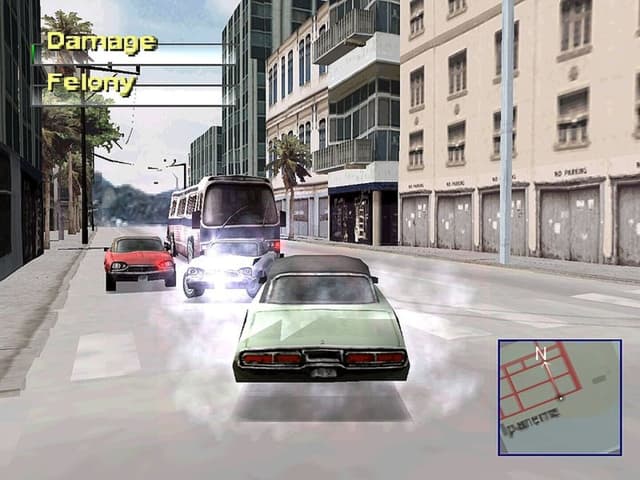 Driver 2: Back on the Streets