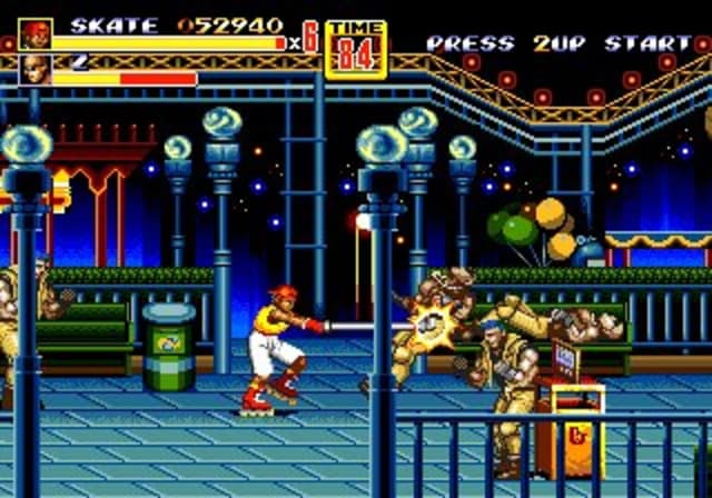 Streets of Rage 2