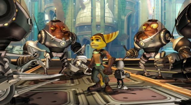 Ratchet & Clank Future: Tools of Destruction